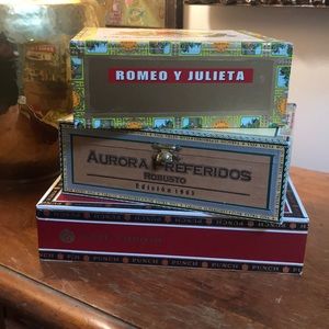Cigar boxes